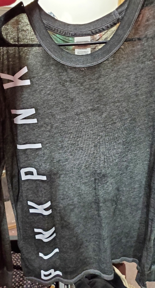 Pink Long Sleeve shirt
